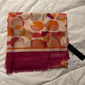 Coach scarf